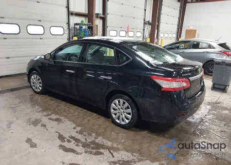2014 Nissan Sentra Fe+ S/Fe+ Sv/S/Sl/Sr/Sv из США, поврежденный, VIN 3N1AB7AP6EL682026